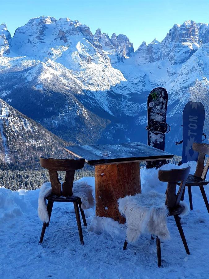Marilleva 1400 Tra Sport E Natura Bagian luar foto